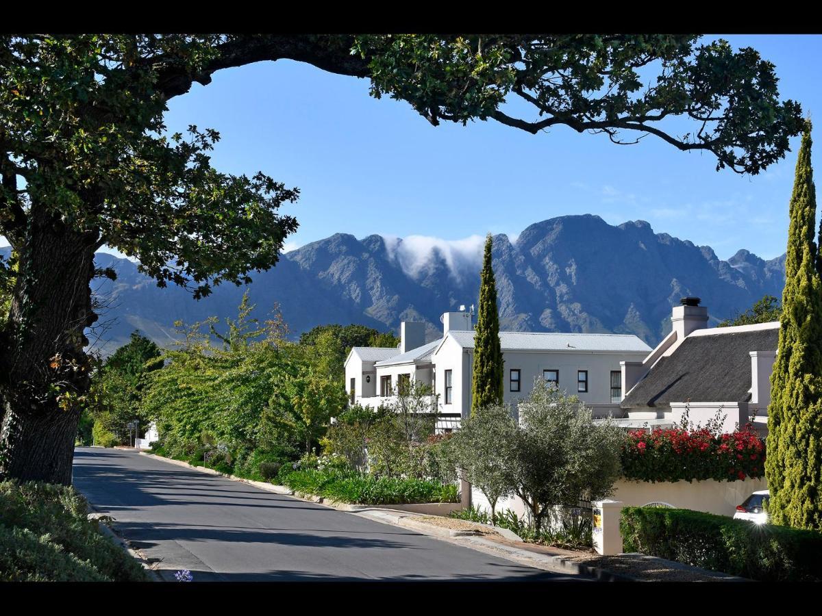 Apartmán Sorbonne 1 - No Loadshedding Franschhoek Exteriér fotografie